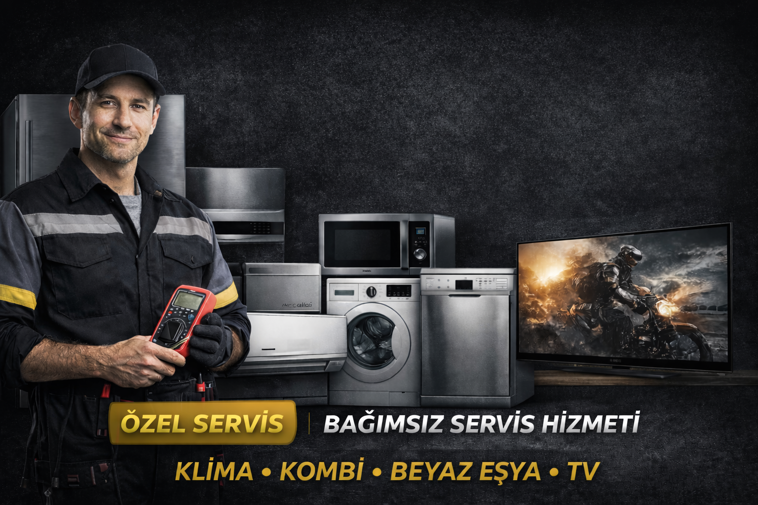  Kilis Daikin Servisi